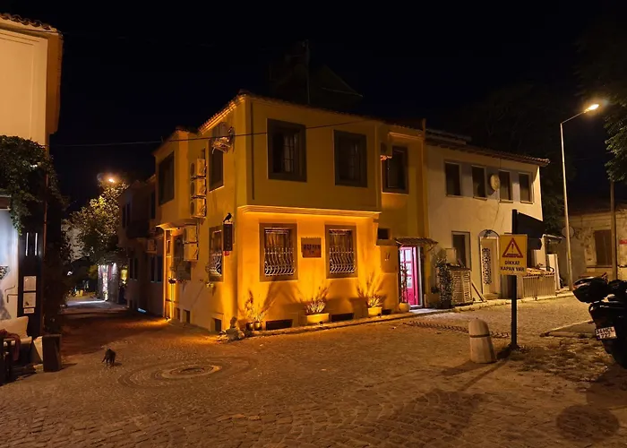 Szálloda Adahan Bozcaada